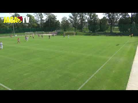 IV Liga: Skrót meczu Jagiellonia II vs Warmia Grajewo (10:2)