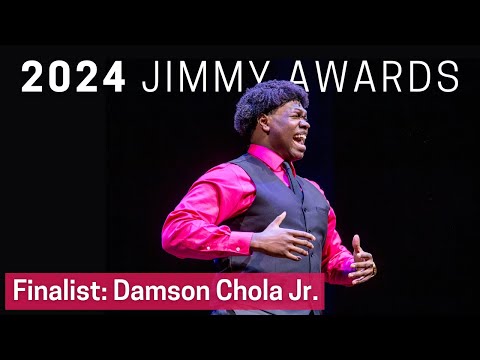 2024 Jimmy Awards Solo - Damson Chola Jr.