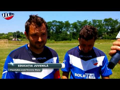 Educatia Juvenila @Tv Giurgiu | A.S Vointa Daia - A.S Gloria Comana 25.06.2017 [ Oficial Video ]