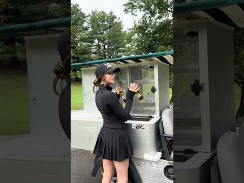 When the Cart Girl is into you