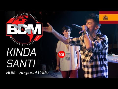 KINDA VS SANTI - SEMIFINAL BDM CÁDIZ 2019