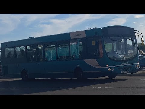 Full kickdown in limp mode! Arriva Wales (Chester) - 2668 CX58 EUK - Route X4
