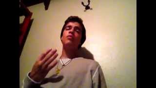 Frankie Cocozza-Embrace me singing a little