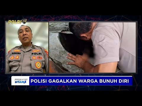 LIVE - IPDA PURNOMO GAGALKAN WARGA BUNUH DIRI