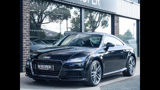 Audi TT Coupe   Registered:2016(66)