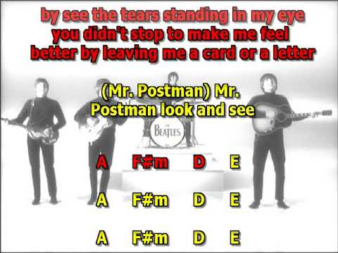 Please Mr. Postman - The Beatles
