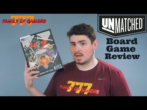 Unmatched: Battle of Legends Vol 1 Review
