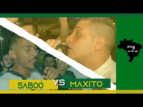 (🔥BRABOS🔥) SABOÓ X MAXITO - 2 FASE - BATALHA DA ZIL - 24 EDIÇÃO - ZONA LESTE - SP
