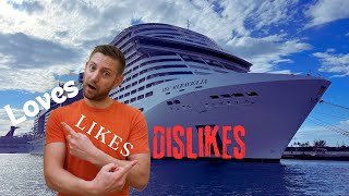 MSC Meraviglia Loves, Likes & Dislikes! (Everything you should know.)