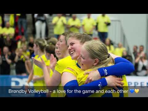 Play volleyball in Denmark (female)