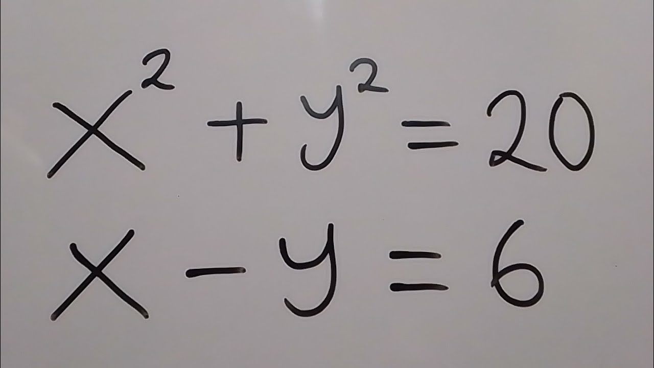 Cracking the code: A Nice Algebra Problem | Basic Mathematics