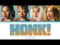 no na honk! Lyrics (Color Coded Lyrics)