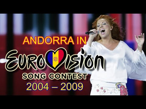 Andorra in Eurovision Song Contest (2004-2009)