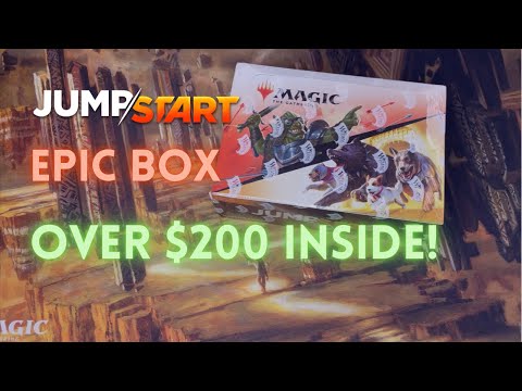 EVERY. JUMPSTART. THEME. The Search Continues || EPIC $200 Booster Box Opening! #️⃣ 23-31 ✅