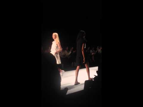 Melissa Nepton at Toronto Fashion Week
