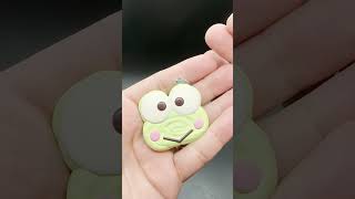 可愛過ぎてやばい！サンリオお菓子のマスコット『サンリオキャラクターズ手作りおやつチャーム＃しぼりクッキー』ガチャやってみた♪#サンリオ#手作りクッキー#マスコット#食品サンプル#新発売