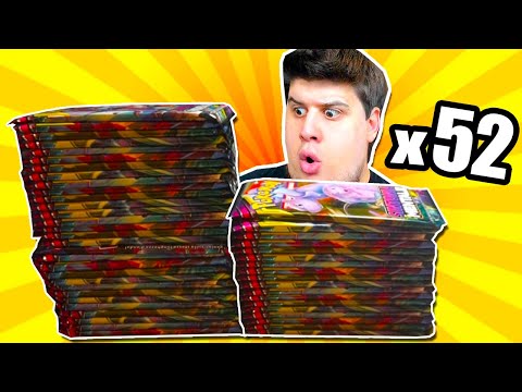 Apro 52 BUSTINE POKEMON Sintonia Mentale e trovo DI TUTTO!