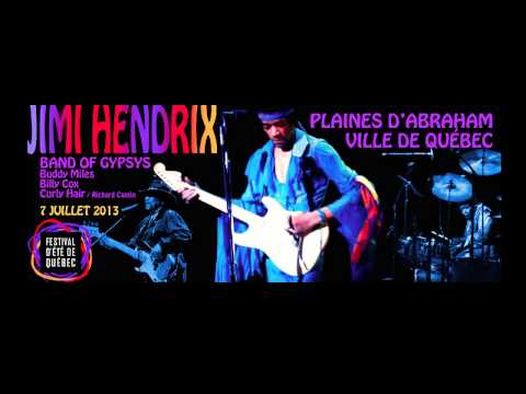 Jimi Hendrix Tribute from Curly's Song Factory