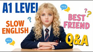 A1 English Speaking Practice | Topic: Best Friend | Questions and Answers | Cambridge Smart