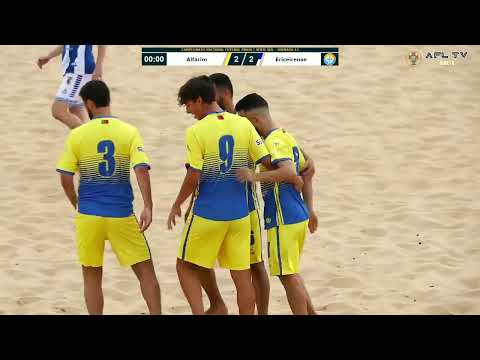 Resumo - GD Alfarim x GDU Ericeirense - Campeonato Nacional Futebol Praia - Jornada 13