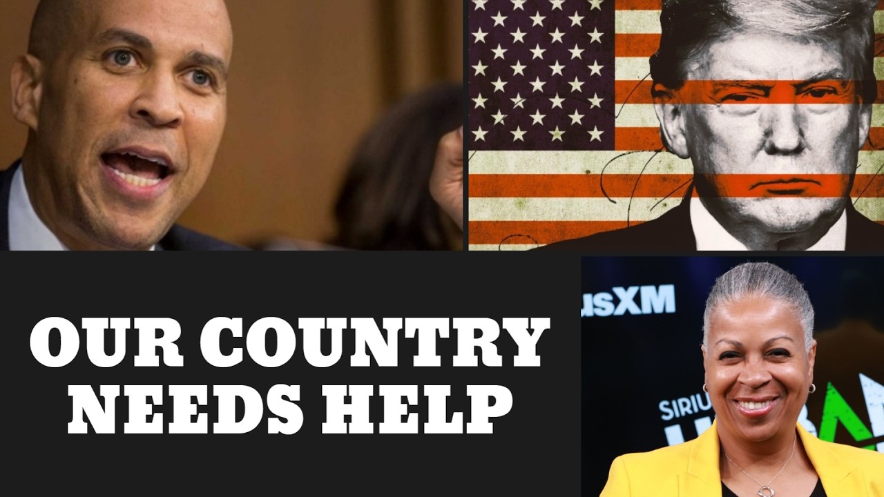 Sen. Cory Booker Talks Karmelo Anthony, Trump & Corruption in Politics