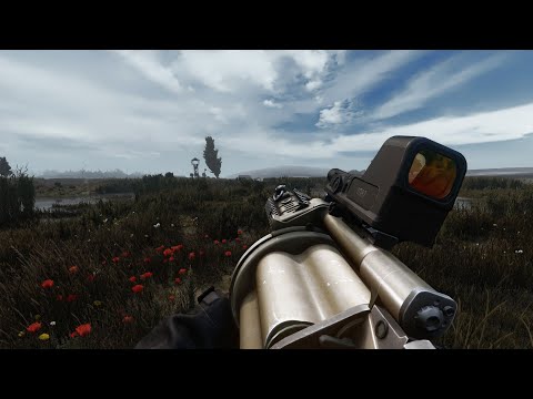 ESCAPE FROM TARKOV M32 GL STALKER ANOMALY SHOWCASE