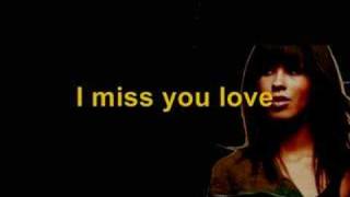 Maria Mena - Miss You Love + Lyrics