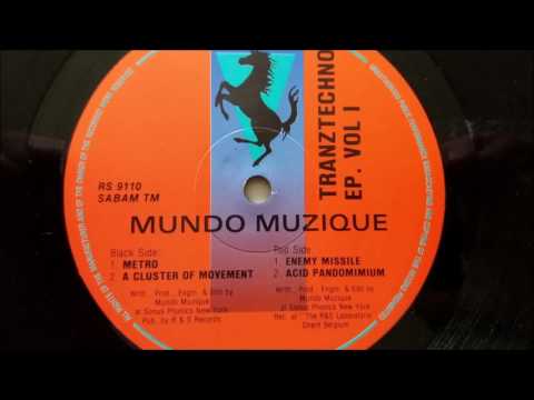 [retro techno house] Mundo Muzique - Metro (1991)