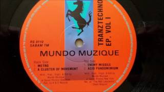 [retro techno house] Mundo Muzique - Metro (1991)