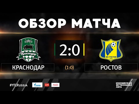 «Краснодар» - «Ростов». Обзор матча | 2 тур | ЮФЛ-1 2020/21