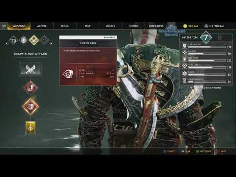 God of War[PS4] pt 157: Completing the Wind Puzzle and Valkyrie Eir