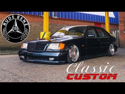 Rude Benz & Classic Custom Mercedes meet 2023 ￼London UK