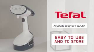 Tefal Access Steam handheld garment steamer: Your everyday Partner!