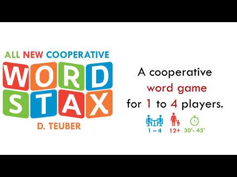 Word Stax (Cooperative Edition)