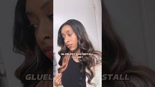 How to put on a wig! Step by step wig install tutorial