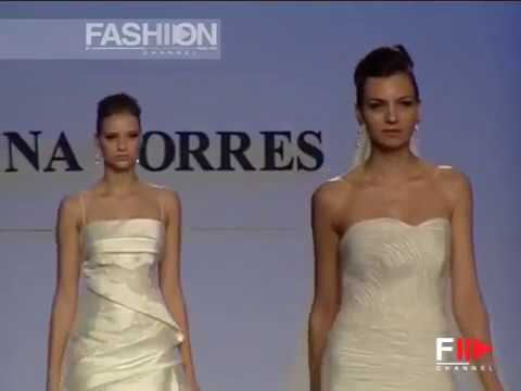 "Ana Torres" Cibeles Madrid Novias 2009 4 of 4 by FashionChannel