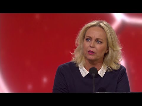 Riktigt stark duell av Annika Andersson - Parlamentet (TV4)