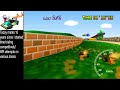 Former World Record On Luigi Raceway 1 57 69 NTSC 1 37 88 Mario Kart 64