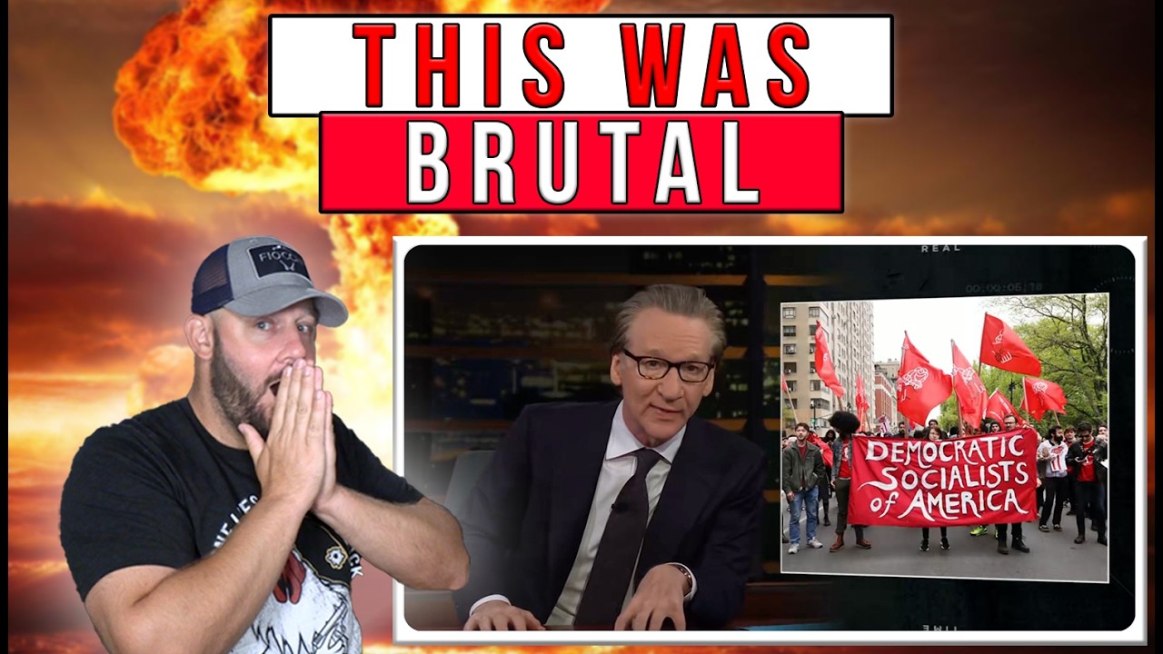 OPEN REVOLT | Bill Mahr NUKES Dems & Socialists From ORBIT Thumbnail
