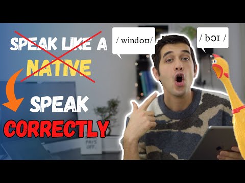 English Pronunciation Lesson (Phonetics)