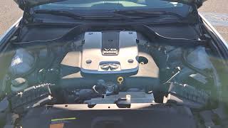 2009 Infiniti G37x Coupe - Idling