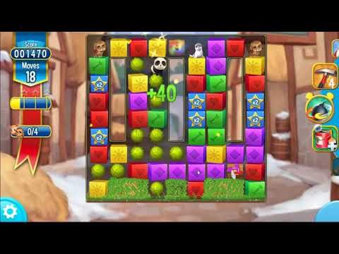 Pet Rescue Saga Level 3850 - NO BOOSTERS | SKILLGAMING ✔️