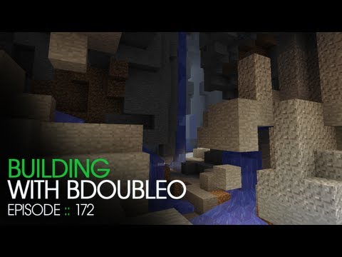 Minecraft Building with BdoubleO - Episode 172 - Fathers Day Caving