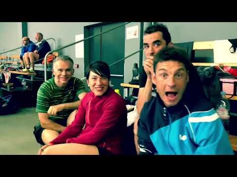 Dernière ligne droite avant la finale - IRON PING 2018