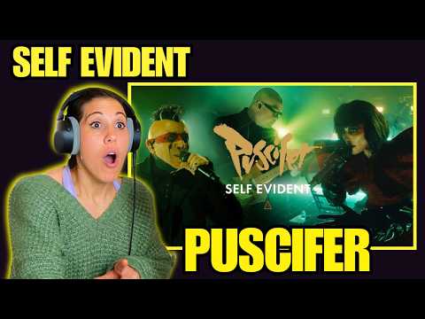 I Think I Know Who This is About? First Time Hearing Puscifer  - Self Evident@pusciferdotcom