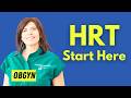 DOCTORS GUIDE To Hormone Replacement Therapy HRT What Are Your Options