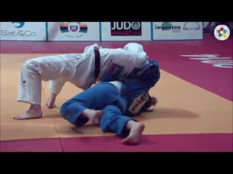 Grand Slam Baku 2014: Kim Polling (NED) - Sally Conway (GBR)