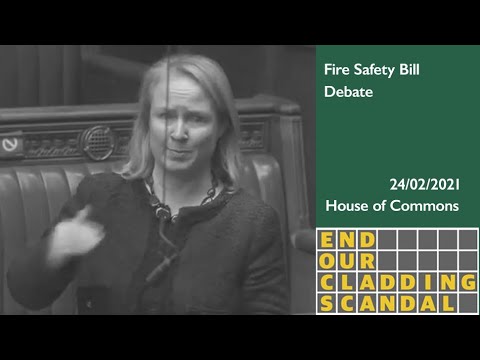 Fire Safety Bill Debate Part 3 - House of Commons - 24/02/2021