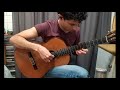 Tenderly - Luiz Bonfa (cover by Marios Sterpis)