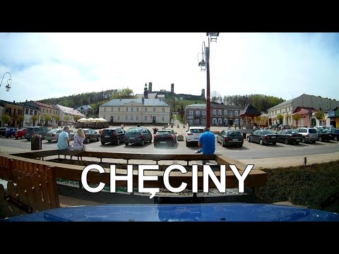 Jedziemy przez CHĘCINY